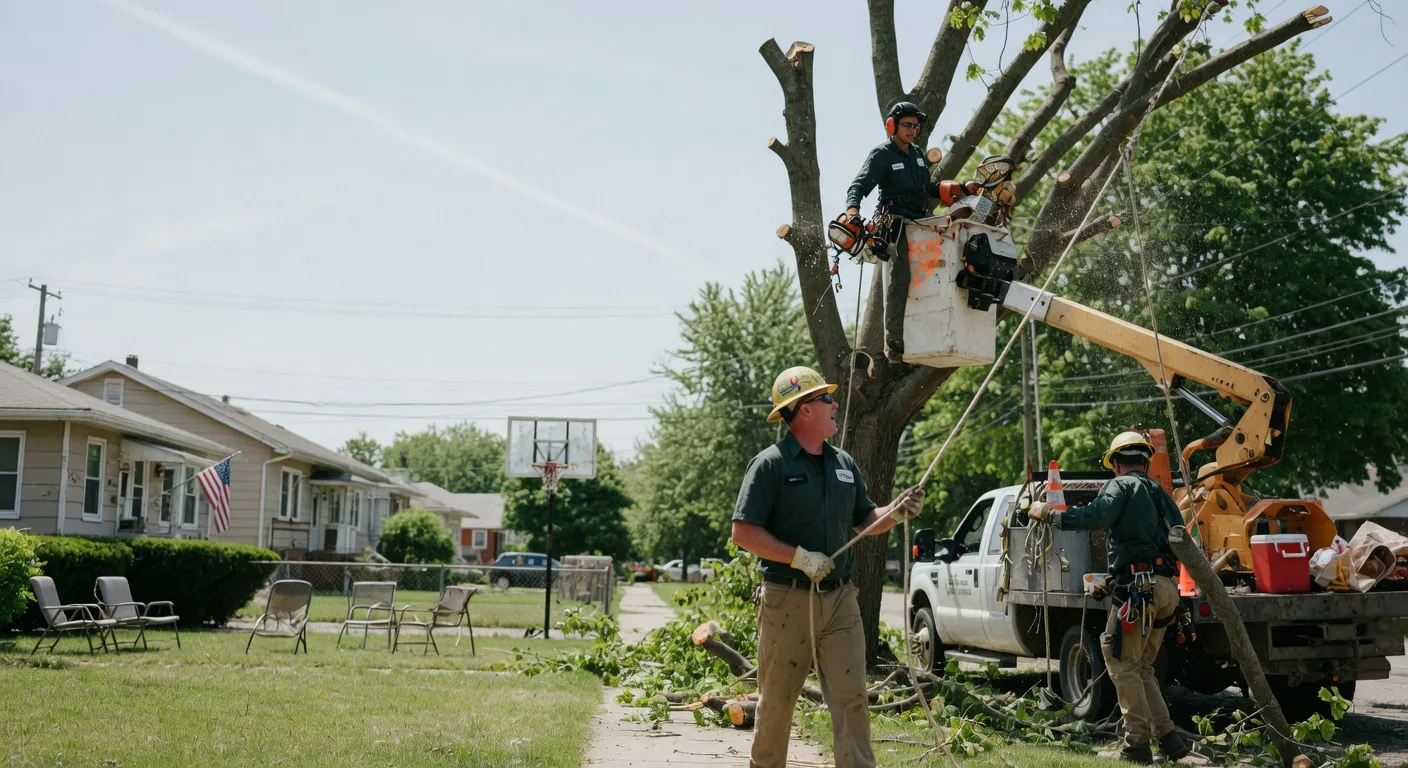 Tree Service in Jeromesville, OH near me